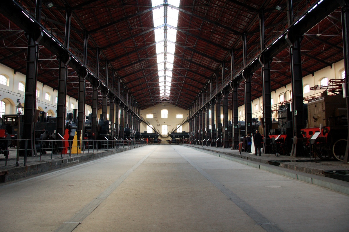 Il Museo Nazionale Ferroviario di Pietrarsa (Portici-Napoli)