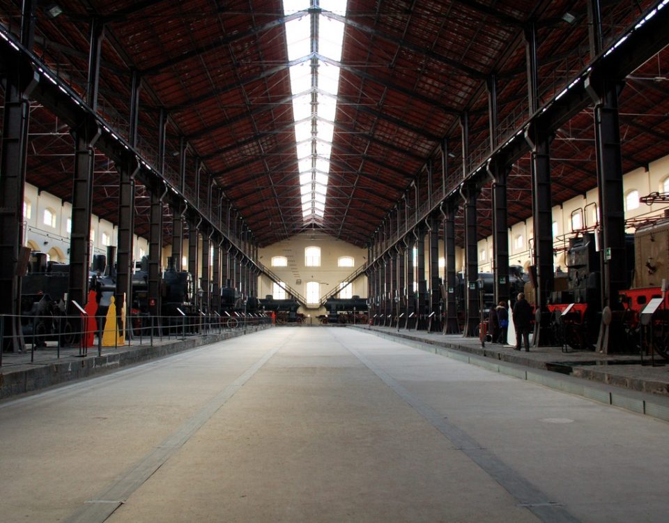 Il Museo Nazionale Ferroviario di Pietrarsa (Portici-Napoli)