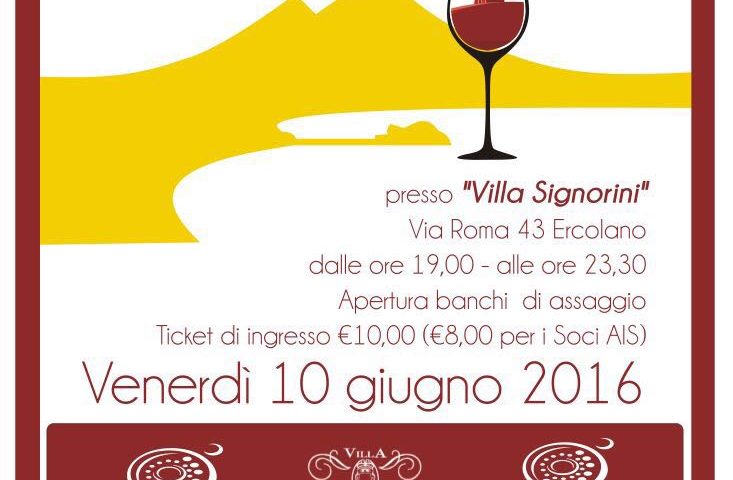 Evento "Vulcanica Ais: Degustando il Vesuvio"!!!
