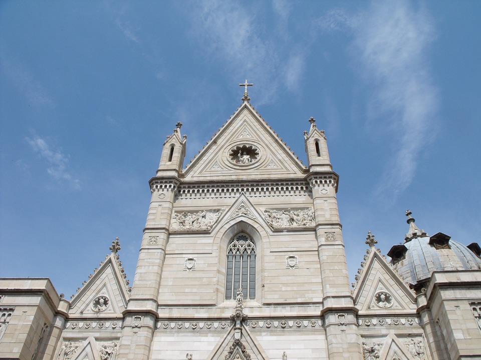 L'imponente Duomo di Napoli