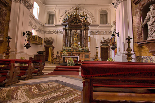 La Cappella Reale di Portici
