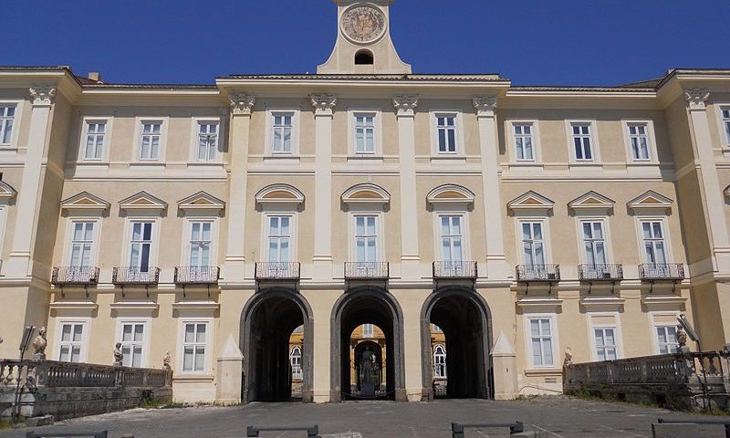 Portici Royal Palace