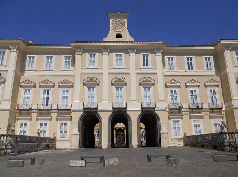Portici Royal Palace