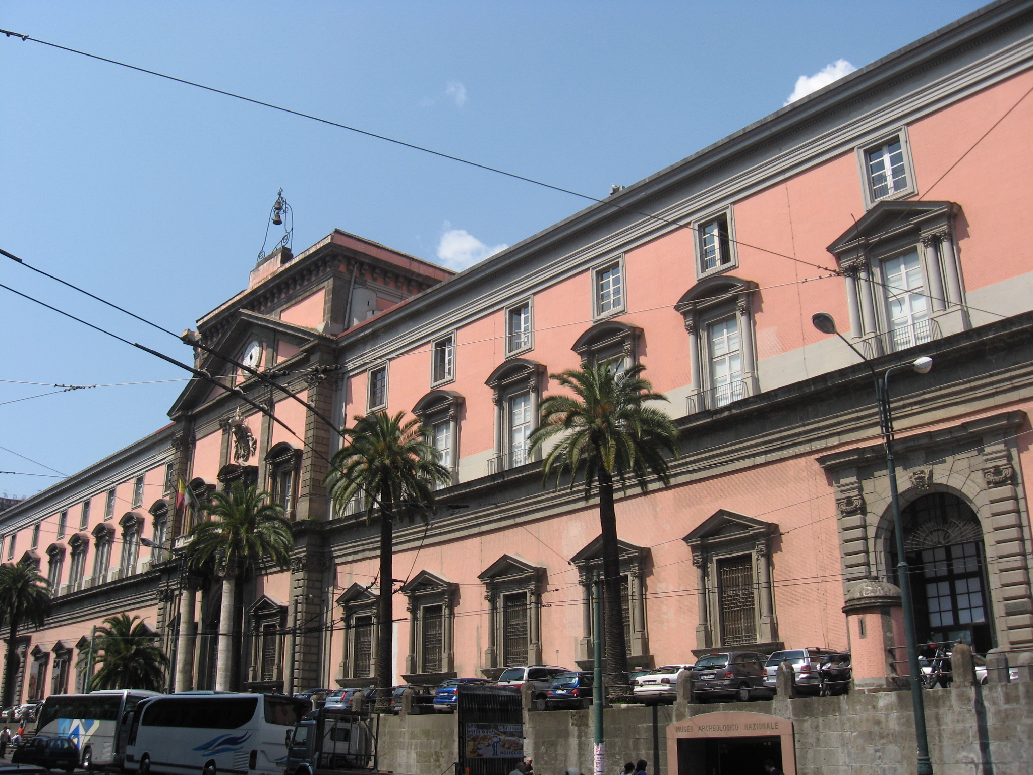 Il Museo Archeologico di Napoli 