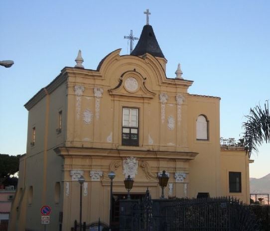 La chiesa di Santa Maria del Faro (Napoli-Posillipo)