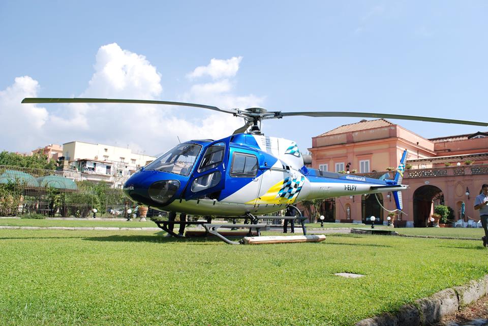 Elicottero in villa (Foto 1)