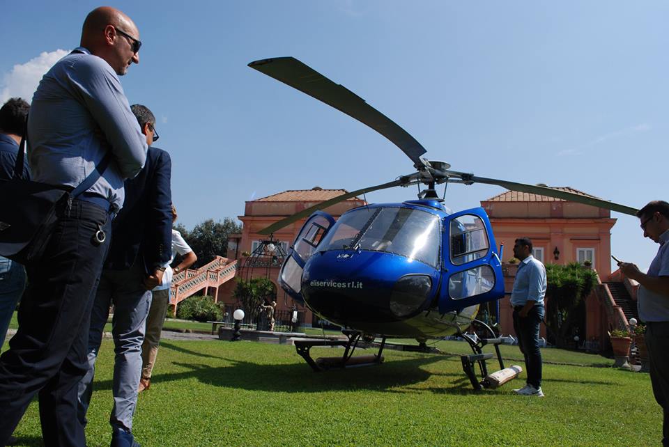 Elicottero in villa (Foto 3)