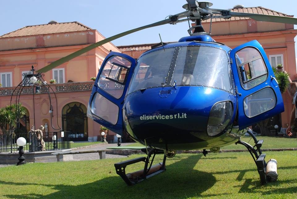 Elicottero in villa (Foto 4)