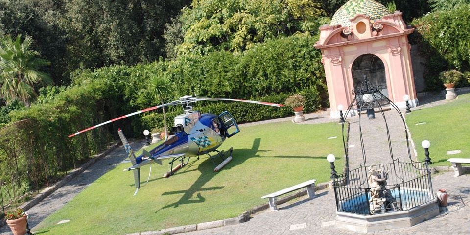 Elicottero in villa (Foto 2)