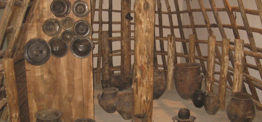 Alcuni reperti presenti all’interno del Museo Archeologico dell’Antica Nola