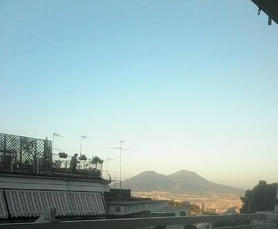 The Vesuvius (Photo of Alessia De Gregorio - Touristic Informant of Pro Loco Capodimonte)